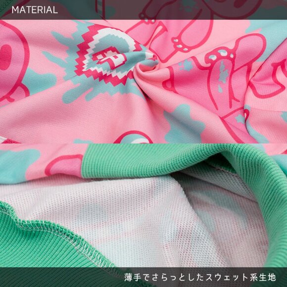 ACDC RAG - Gloomy Bear x Sophie Powers Cake Oversized Zip Up Hoodie - Picture 8 of 8